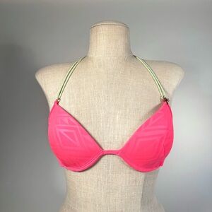 Victoria’s Secret Hot Pink Bikini Top
